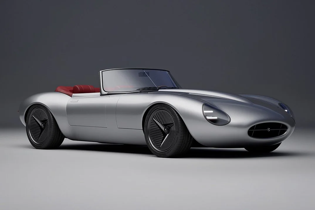 IAN CALLUM’S VISION OF THE JAGUAR E-TYPE