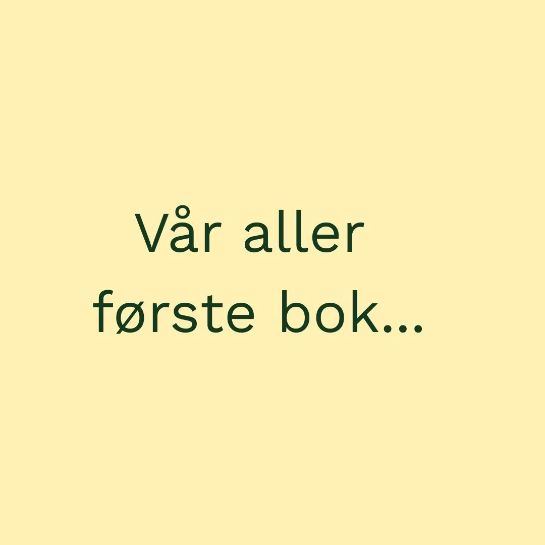 Vi er heldige som f&aring;r gi ut dette vakre verket av Taro Miura. Et lite kunstverk i bokform. Med unike illustrasjoner og en akkurat passe mengde tekst for de minste, er den perfekt til h&oslash;ytlesning. Forh&aring;ndssalg fra uke 12. #h&oslash;