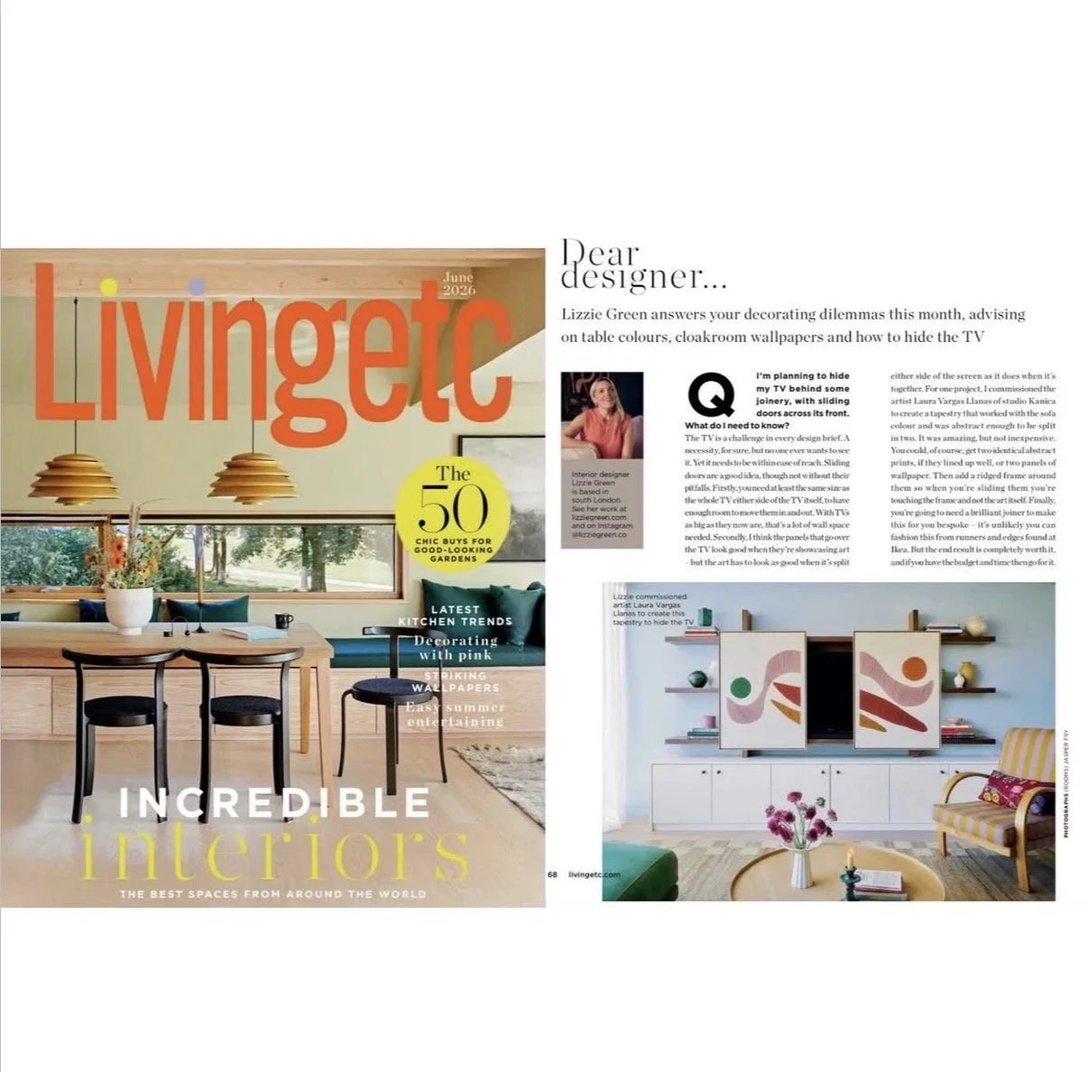 Living etc, 2026