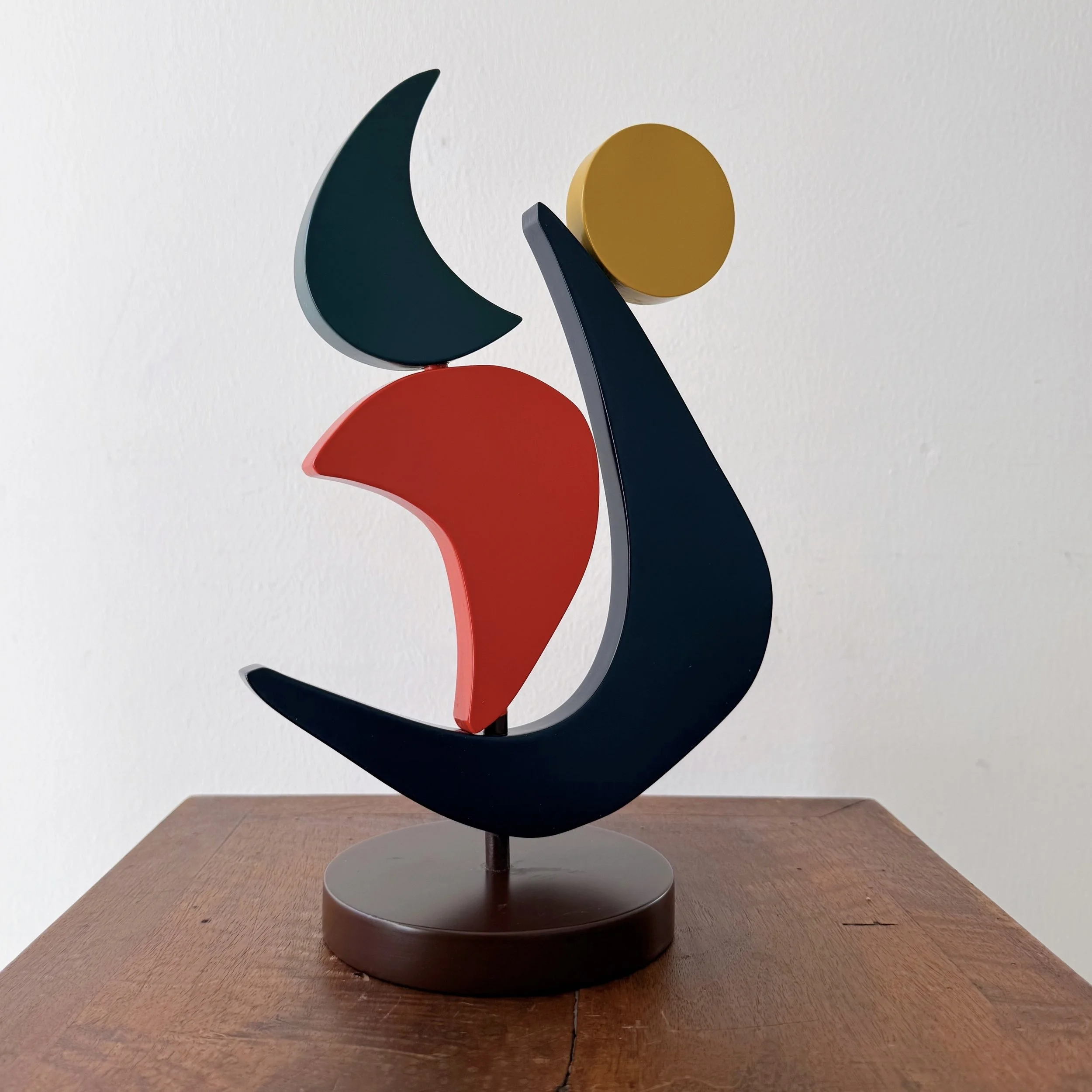 Stabile V - Mustard Dot