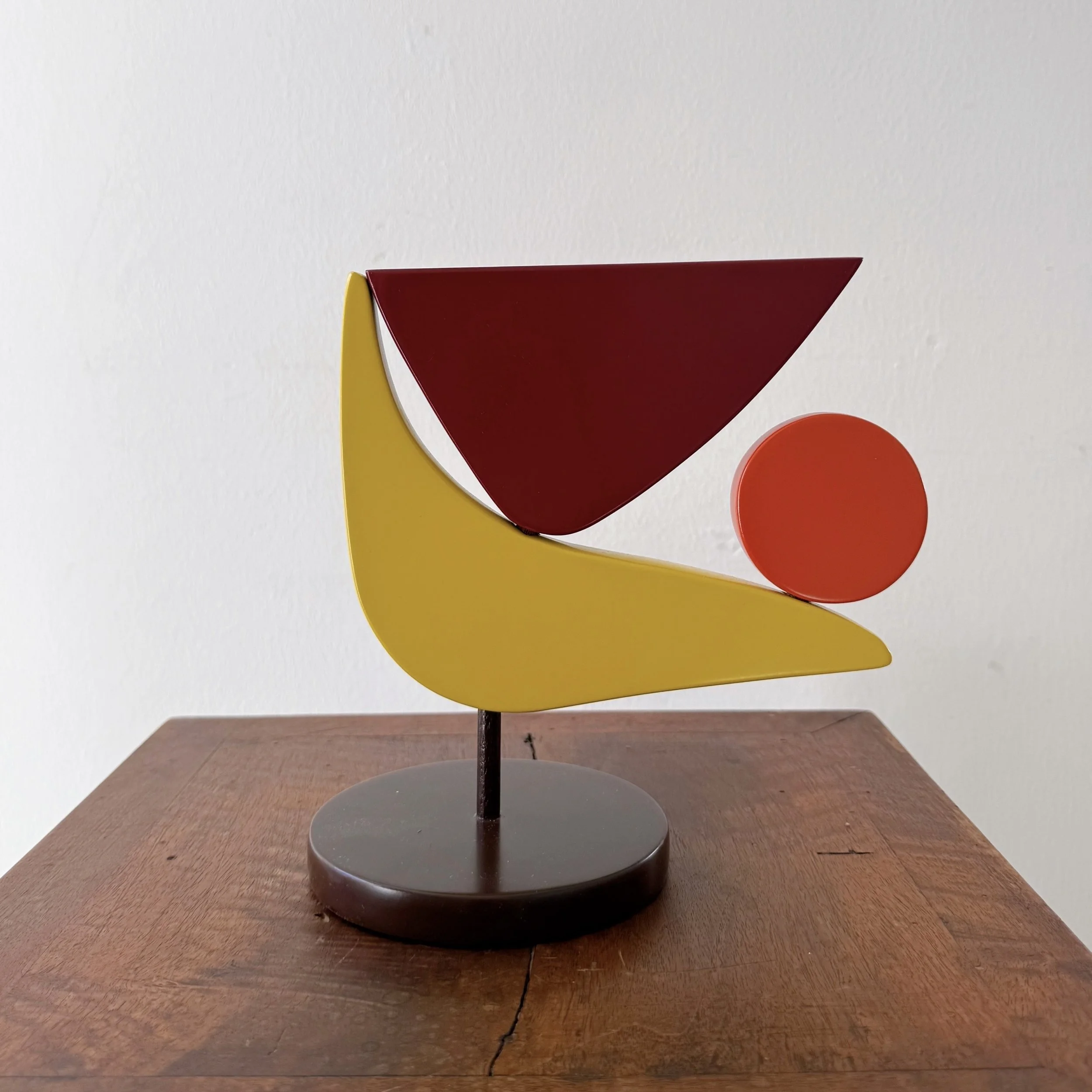 Stabile VI - Orange Dot