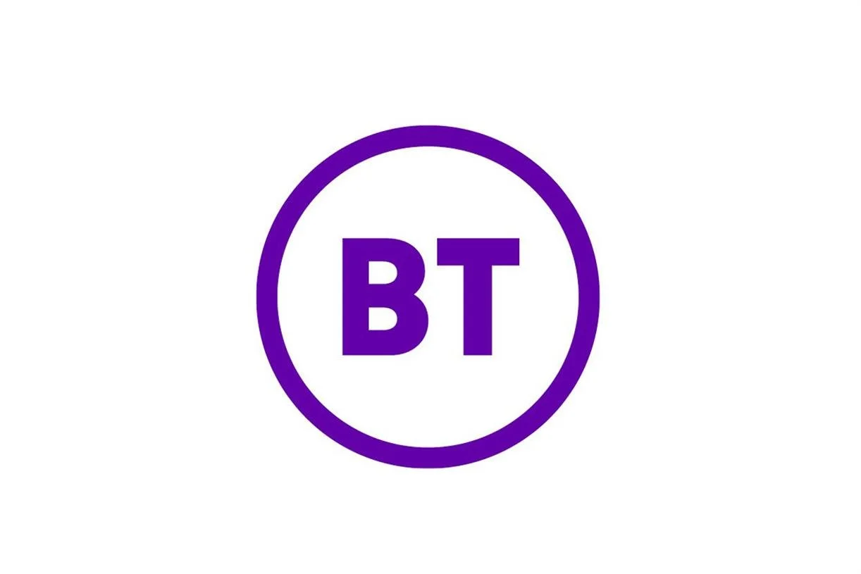 BT logo highlighting voice over carried by Vicky Watt to promote the brand