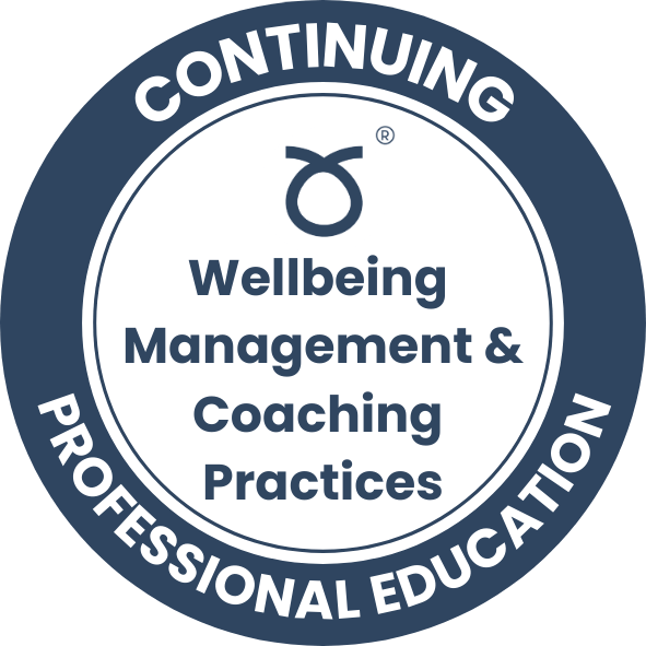 Wellbeing Management certificate, part of Wellbeing Coaching qualifications
