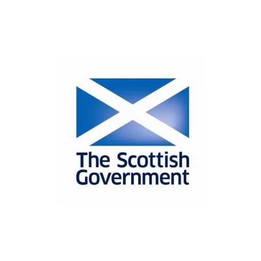 Scottish Government logo highlighting voice over carried by Vicky Watt to promote the brand