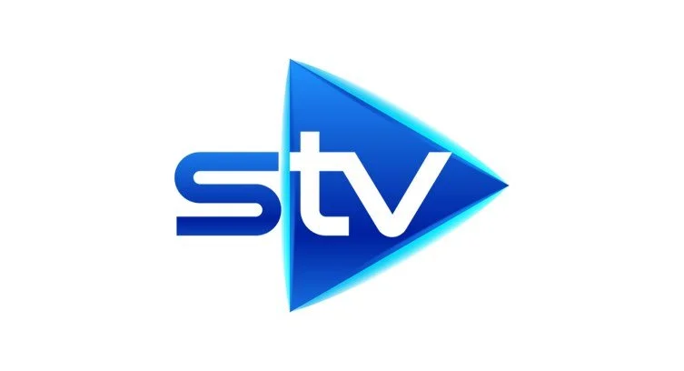 STV logo highlighting voice over carried by Vicky Watt to promote the brand