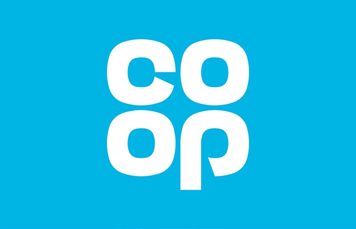 Coop Logo Shelter Logo highlighting voice over carried by Vicky Watt to promote the brand