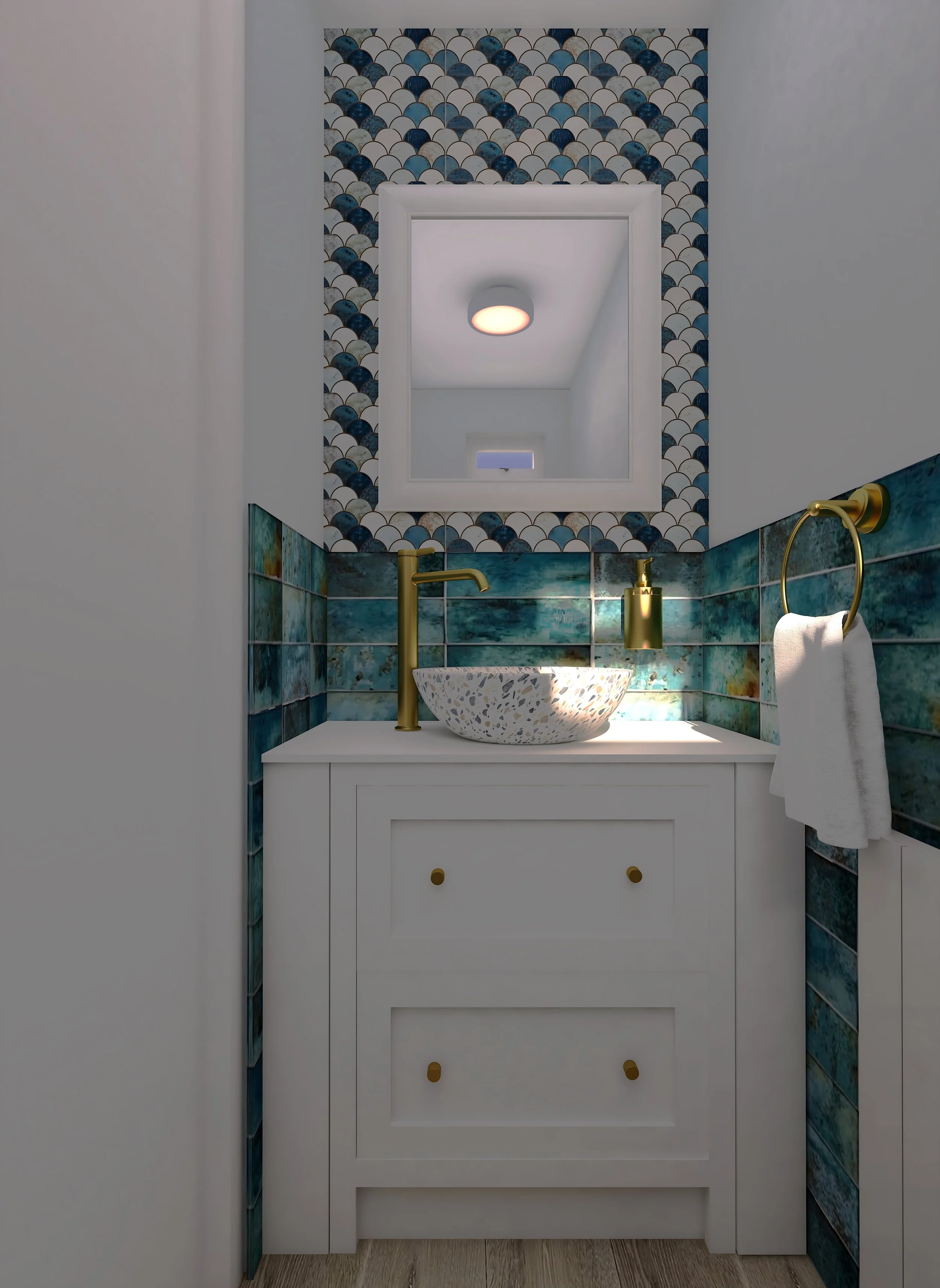 Shaker Door Vanity Unit.jpg