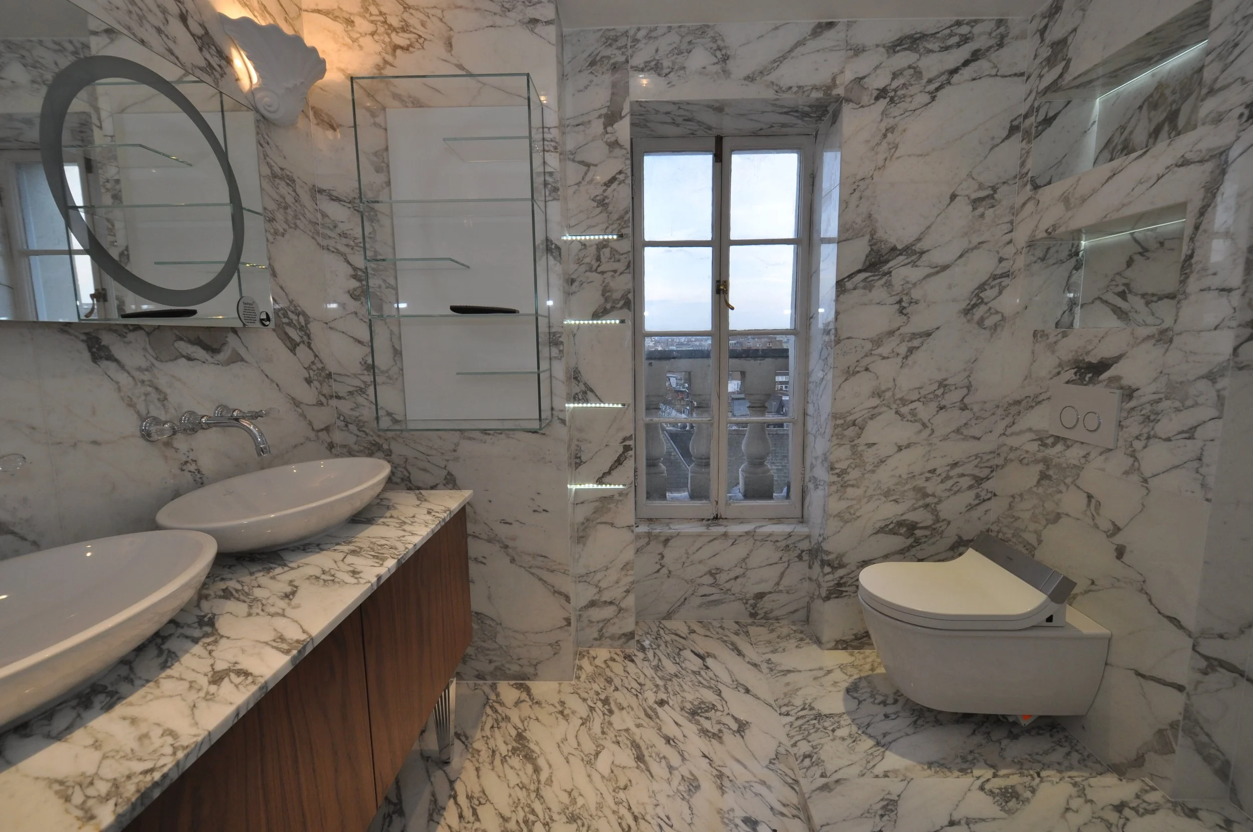 Marble Bathroom