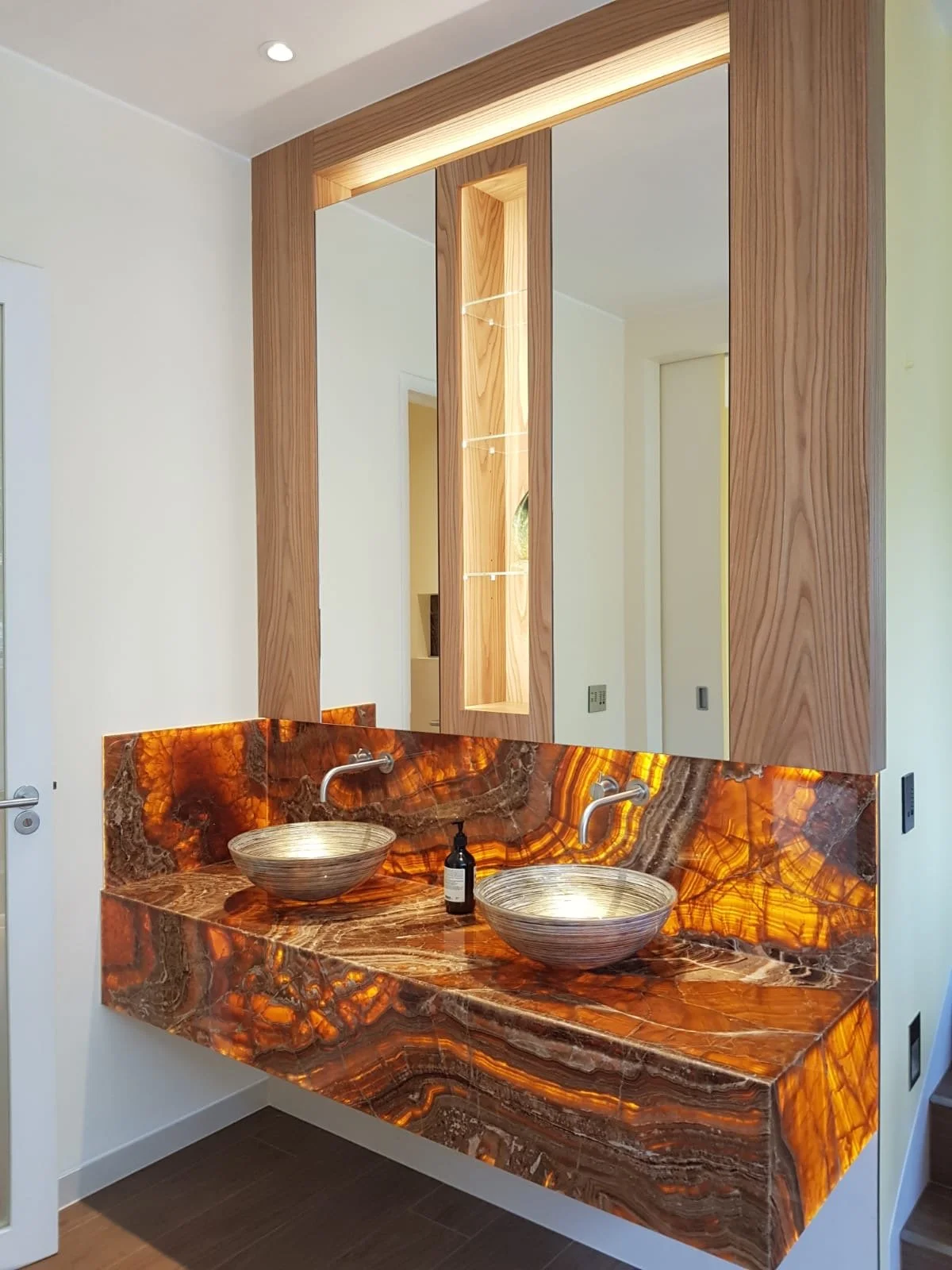 Bespoke Onyx Bathroom
