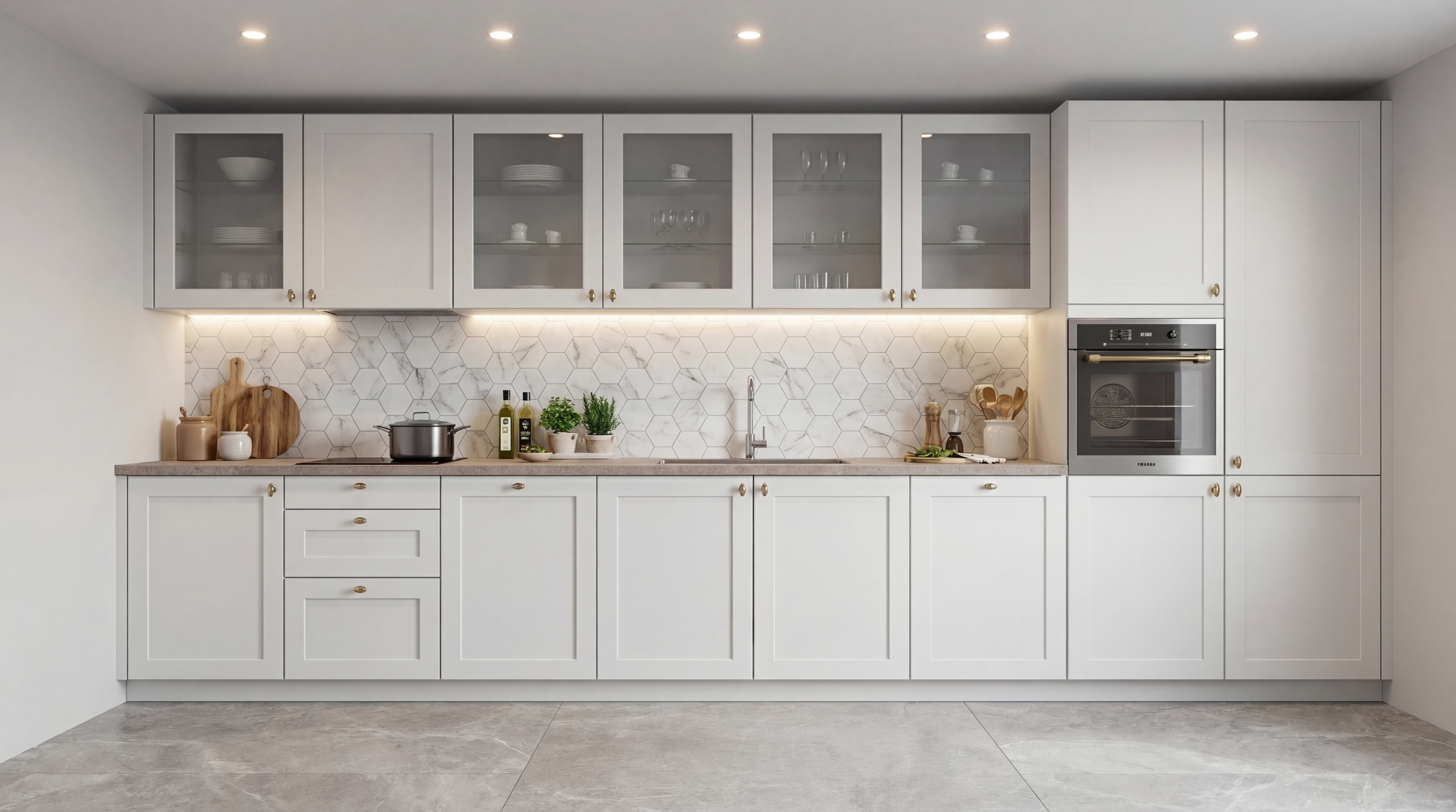 White Shaker Door Kitchen.png