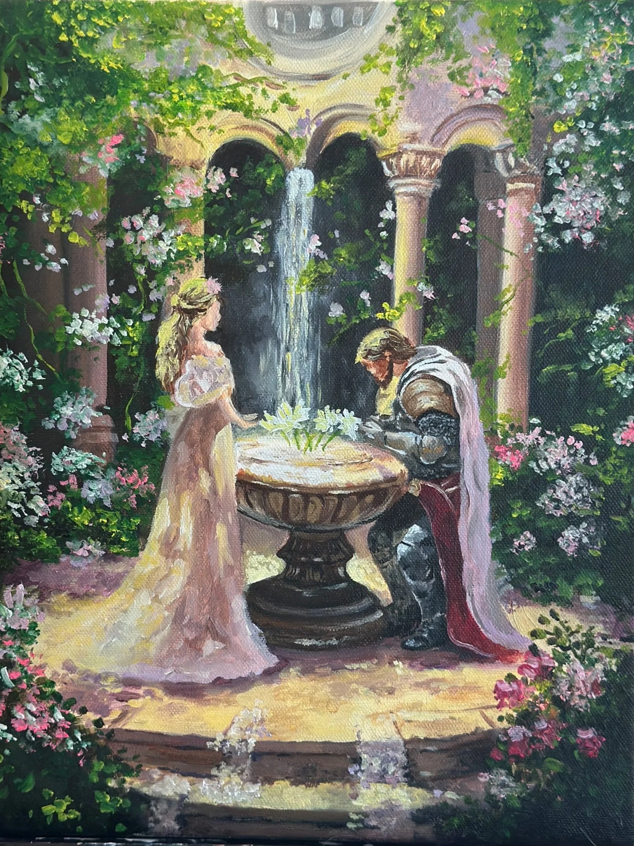 *The Last Promise*
$499 USD

Details
Original oil painting
Size: 35 × 27 cm
Medium: Oil on stretched canvas
Signed by the artist
One of one
Shipping

Ships from South Korea.

Each painting is carefully packaged and shipped with insurance whenever ava