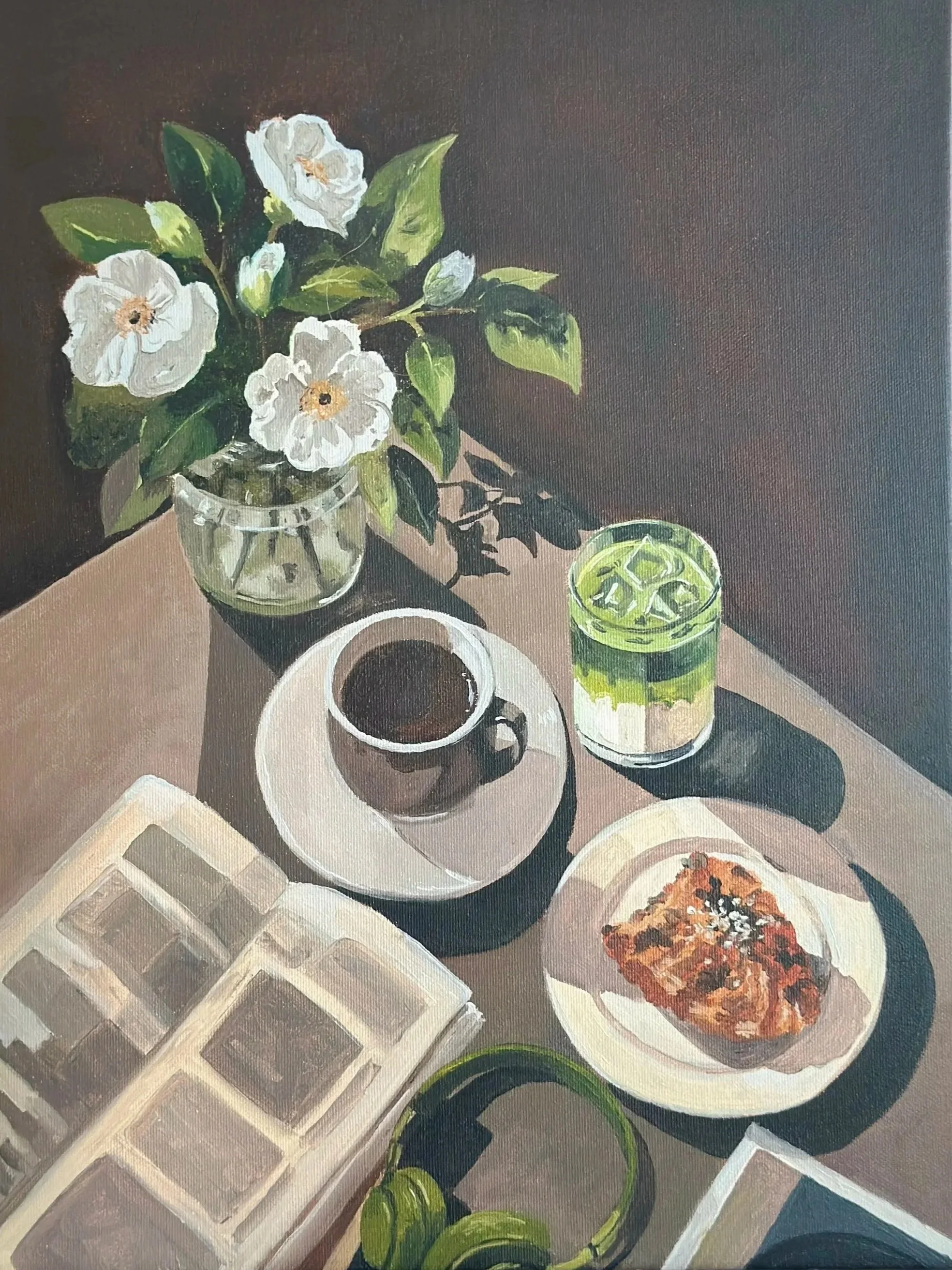 *Before the First Chapter*
$399 USD

Details

Original oil painting
Size: 45 × 33 cm
Medium: Oil on stretched canvas
Signed by the artist
One of one

Shipping

This artwork ships from South Korea.

Each painting is carefully packaged and shipped with