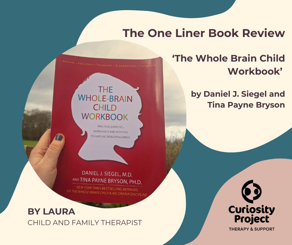 The One Liner Book Review — Curiosity Project CIC