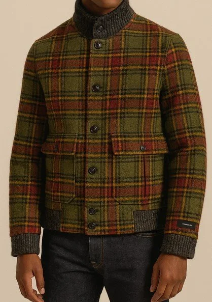 Capospalla – Tessuti in lana, cotone e accoppiati