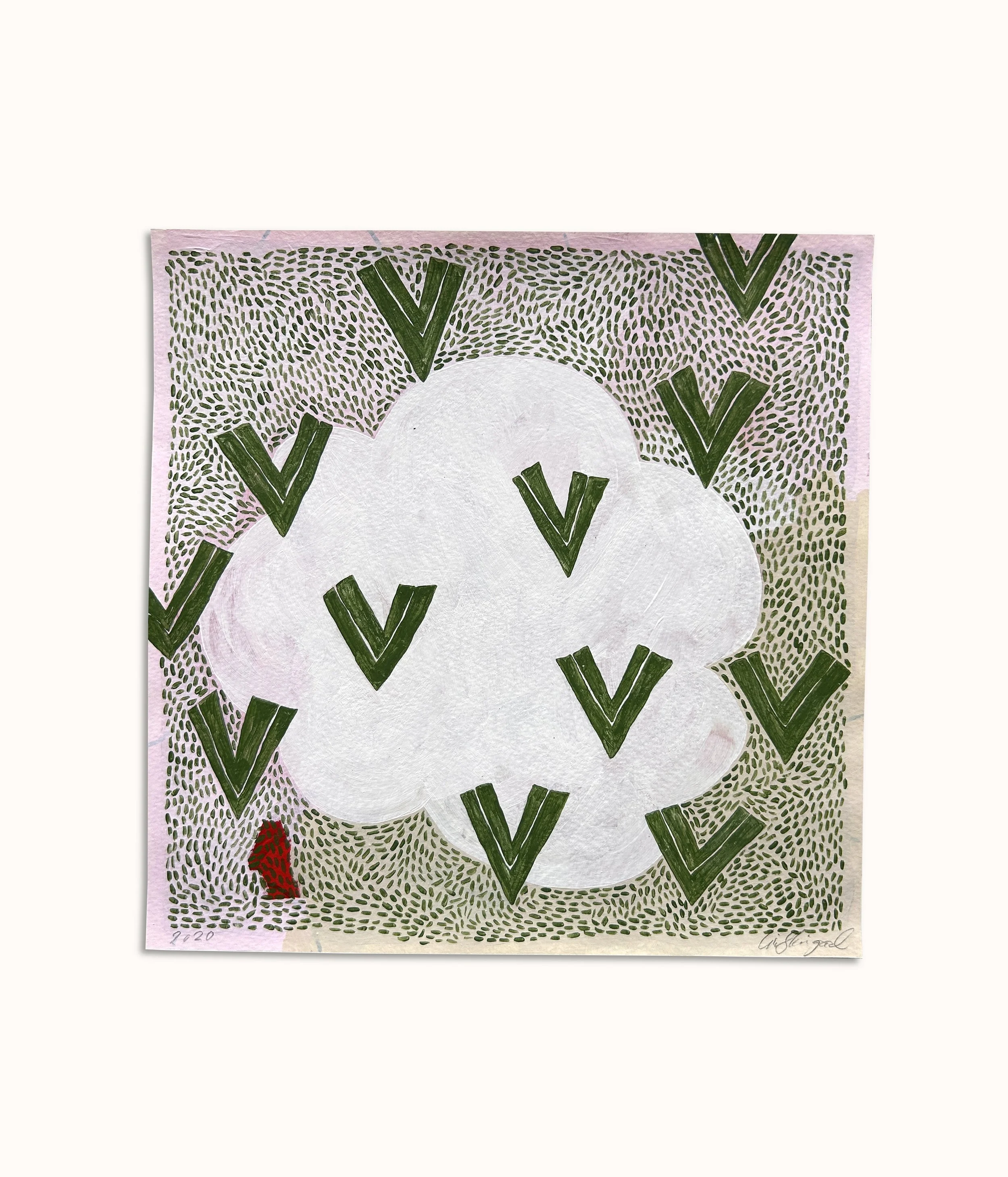 En slags vejr (Some kind of weather) 30x30