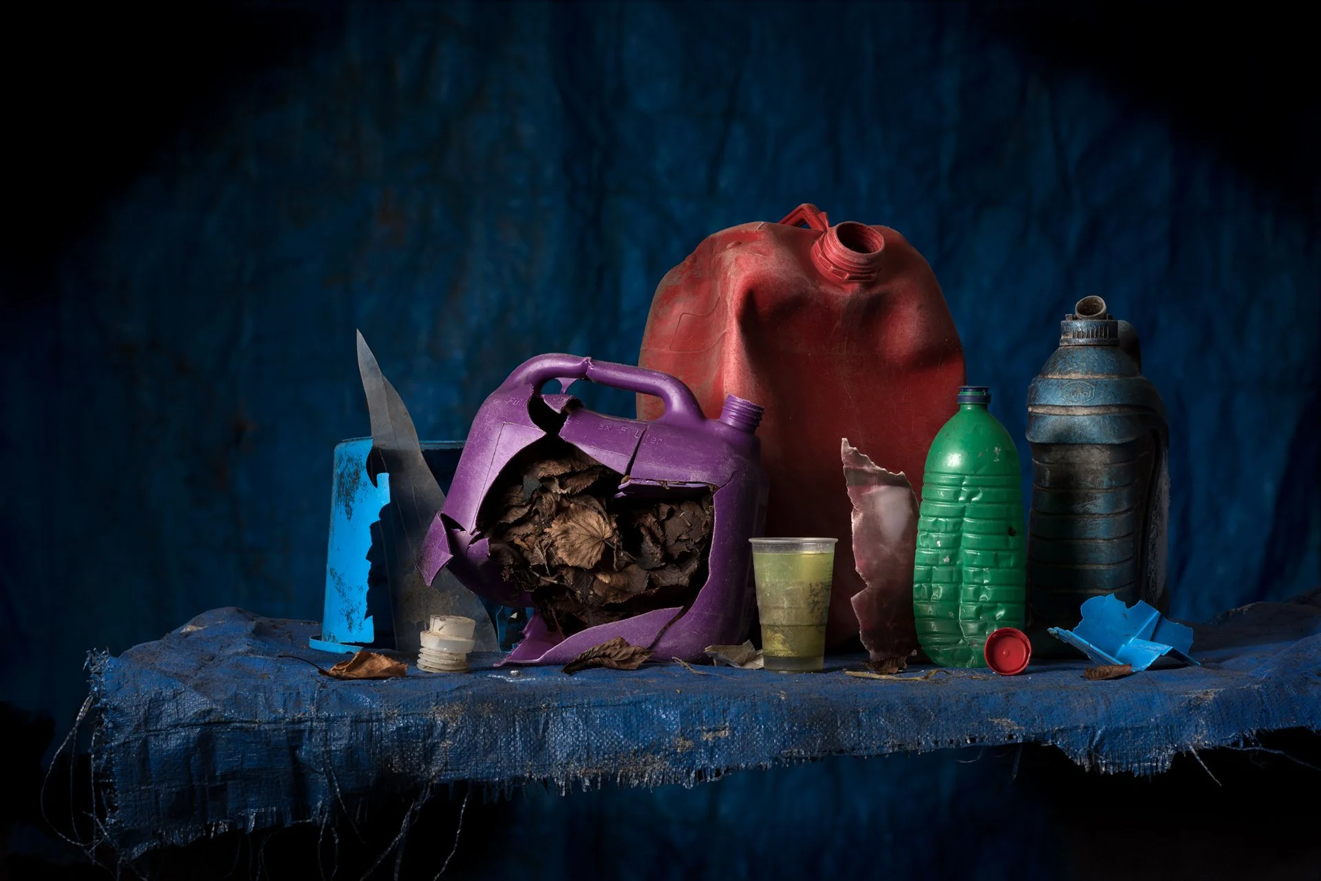 WASTE by BOB ESHUIS