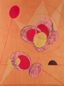   Mechanism with an Elliptic Plane   
Oil, acrylic, and polyester on canvas 
200 × 150 cm, 2013–2014
