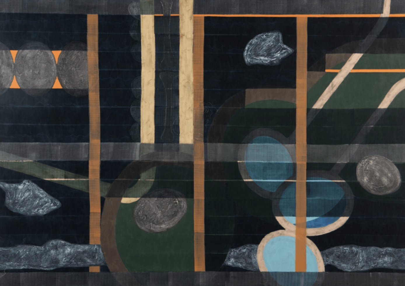 Title, Year
Medium  
Dimensions  
(Availability — optional)