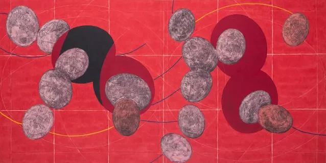 Title, Year
Medium  
Dimensions  
(Availability — optional)