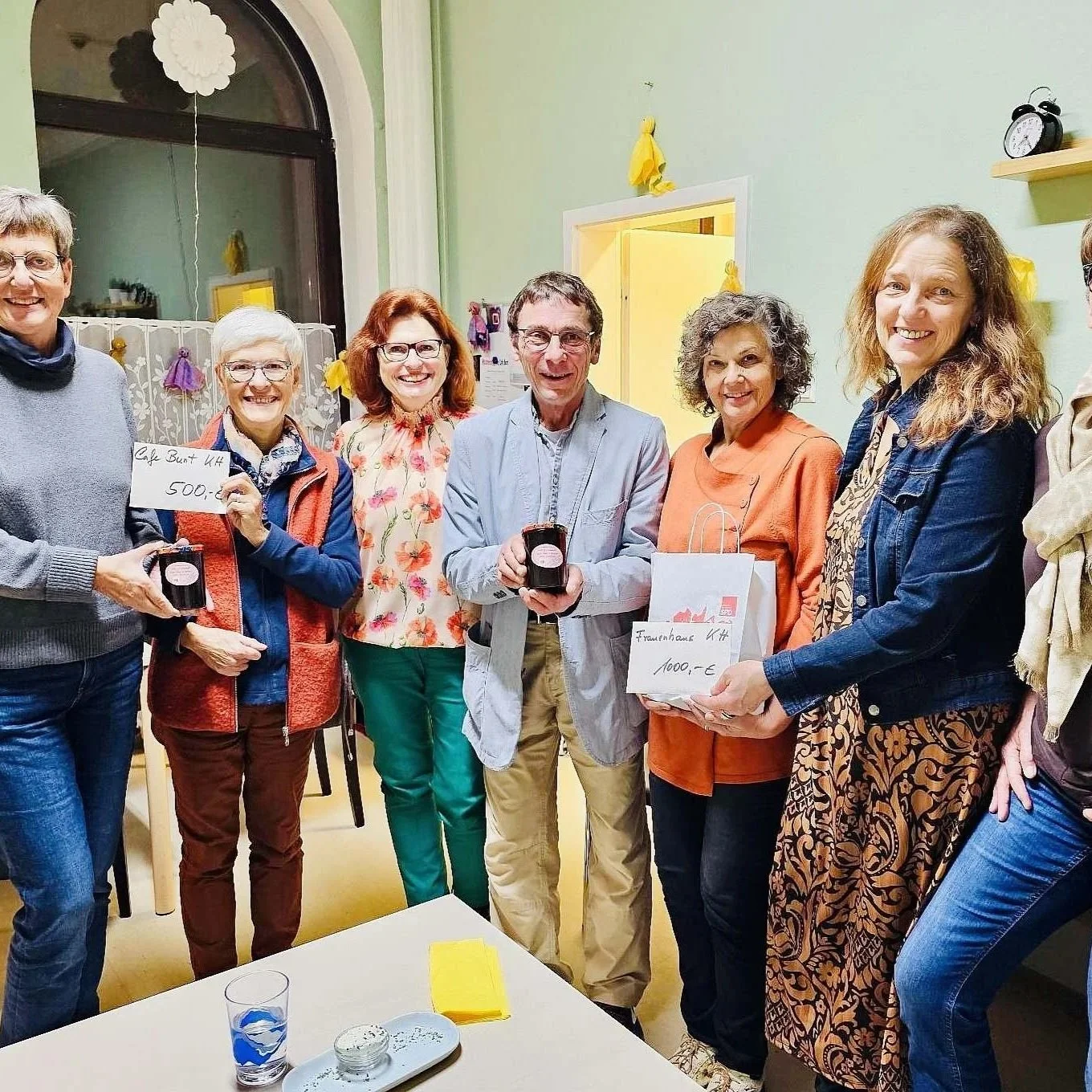 Eröffnung  Anbau Frauenhaus Bad Kreuznach