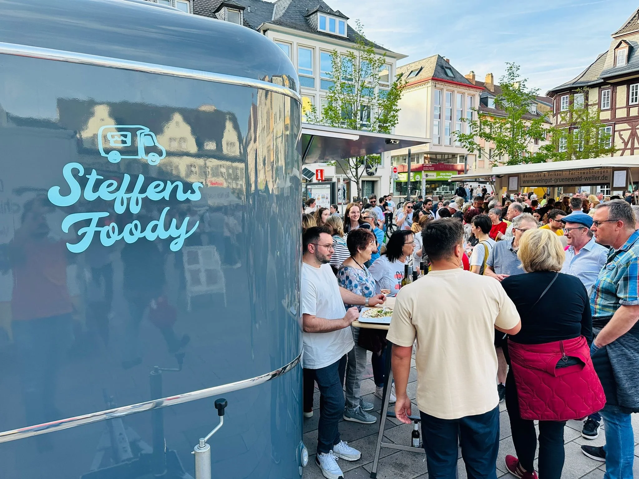 Flammkuchen zur Förderung
