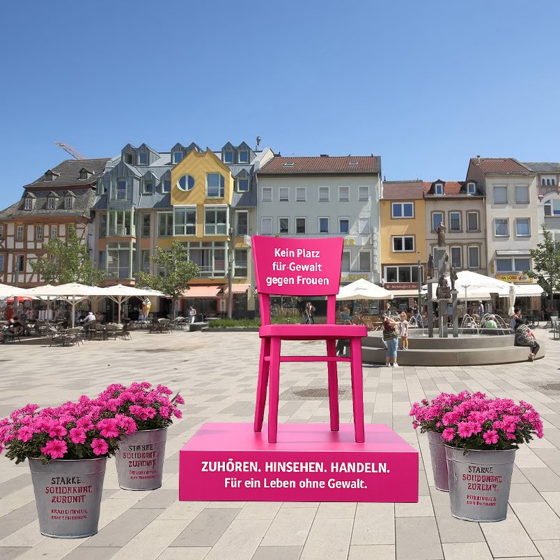 Ein Platz, der fehlt – Aktion am 23. Mai 2026 ab 10:30 Uhr auf dem Kornmarkt in Bad Kreuznach