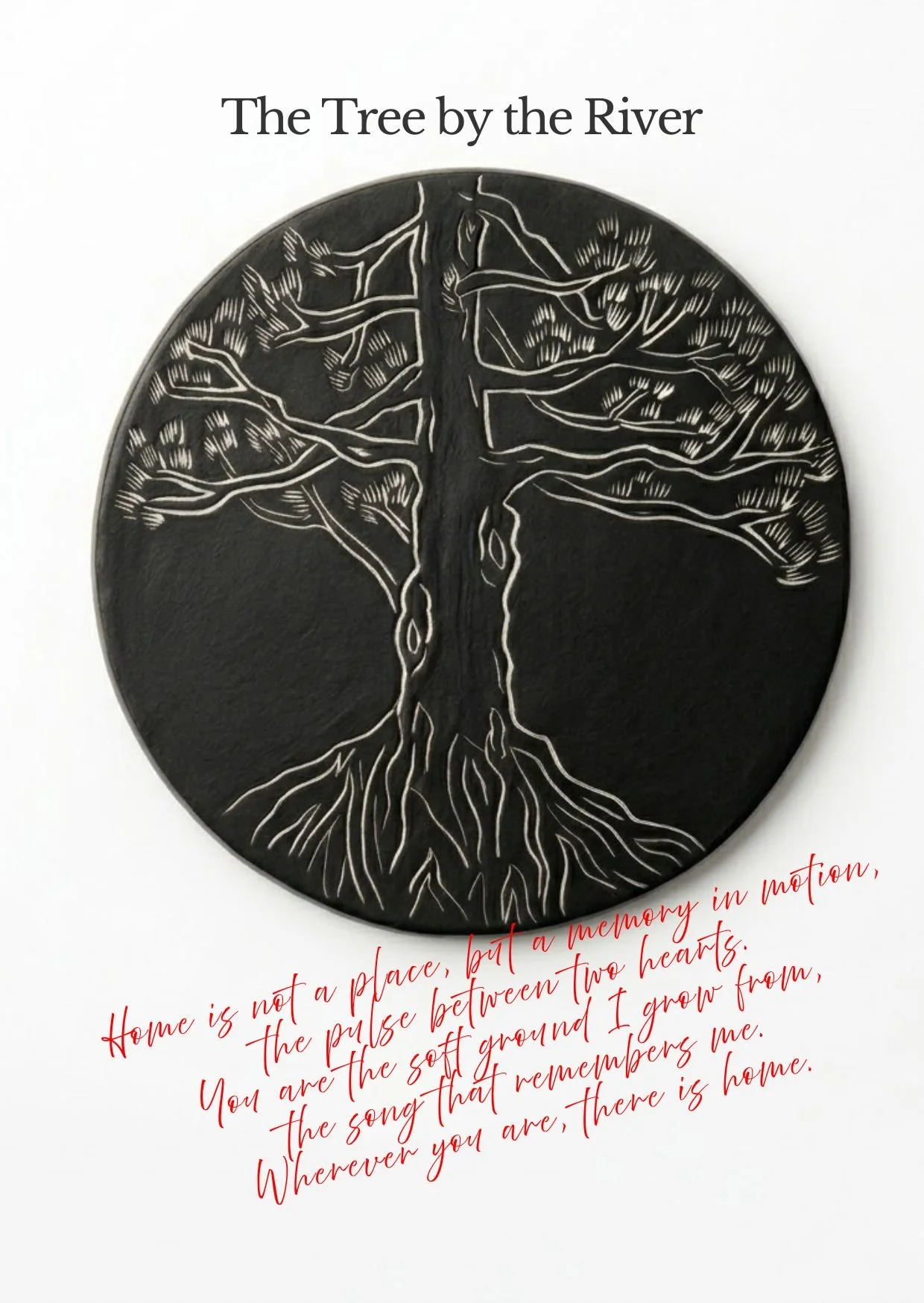 Limited Edition Print - The Tree by the River