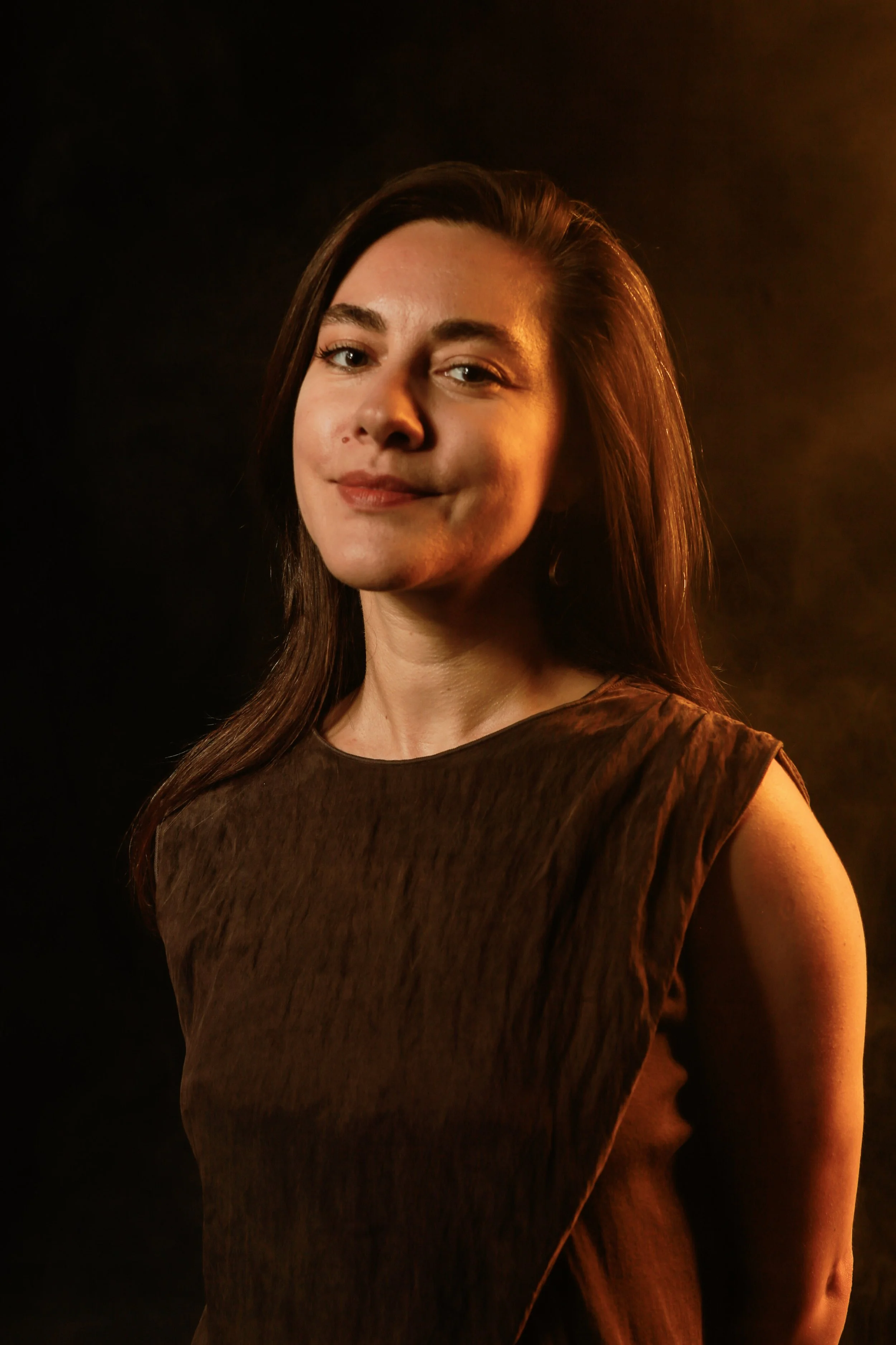 Ceramic artist portrait