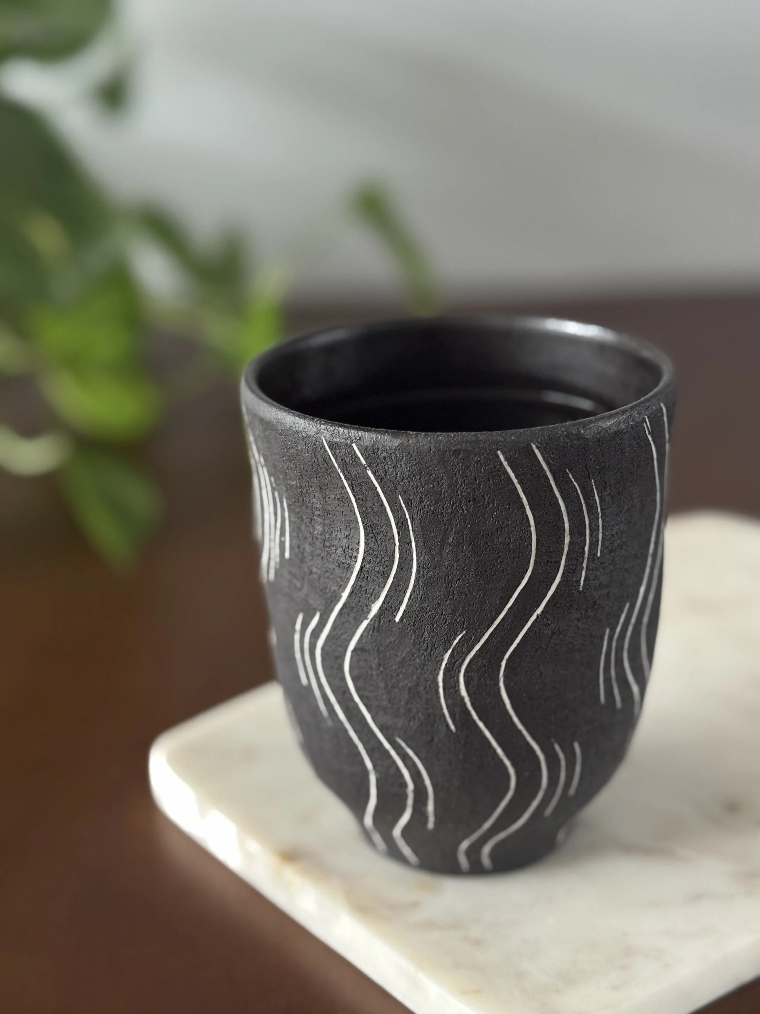 River Flow Big Tea Cup