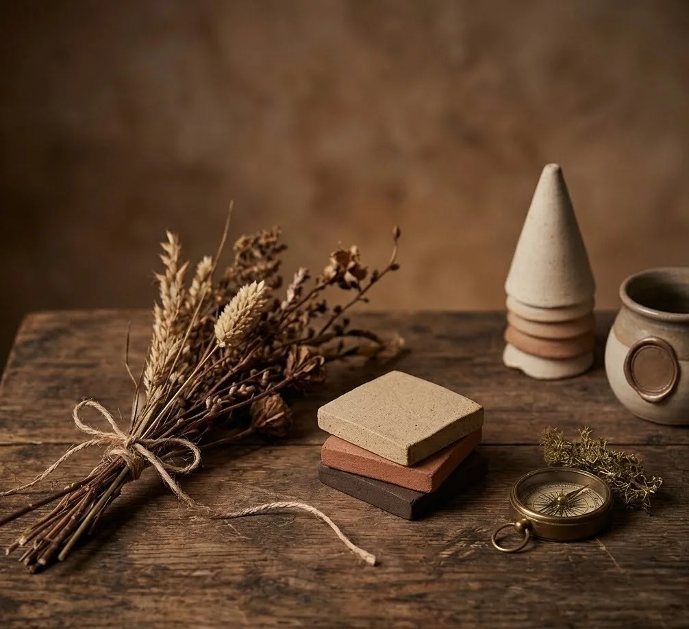 clay ceramics workshop cosy warm