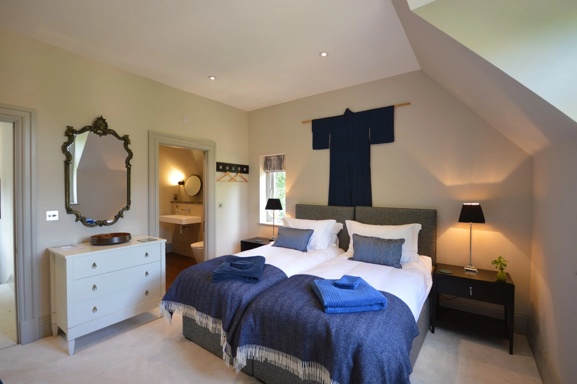 Kite with 2 single beds and ensuite 