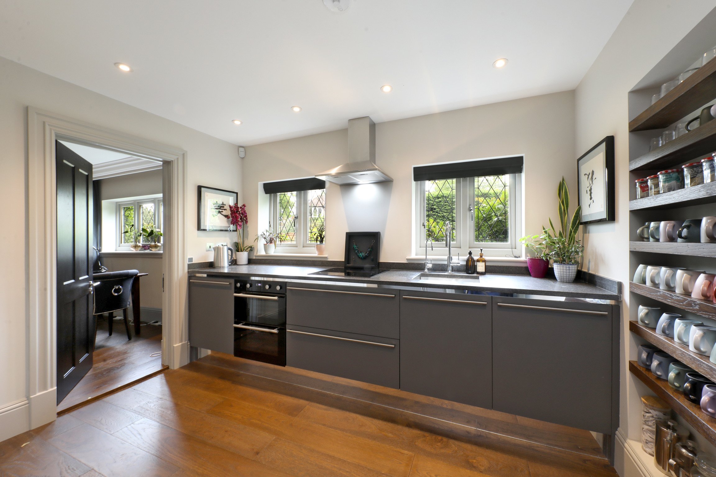 Snowy owl / annex -  kitchen 