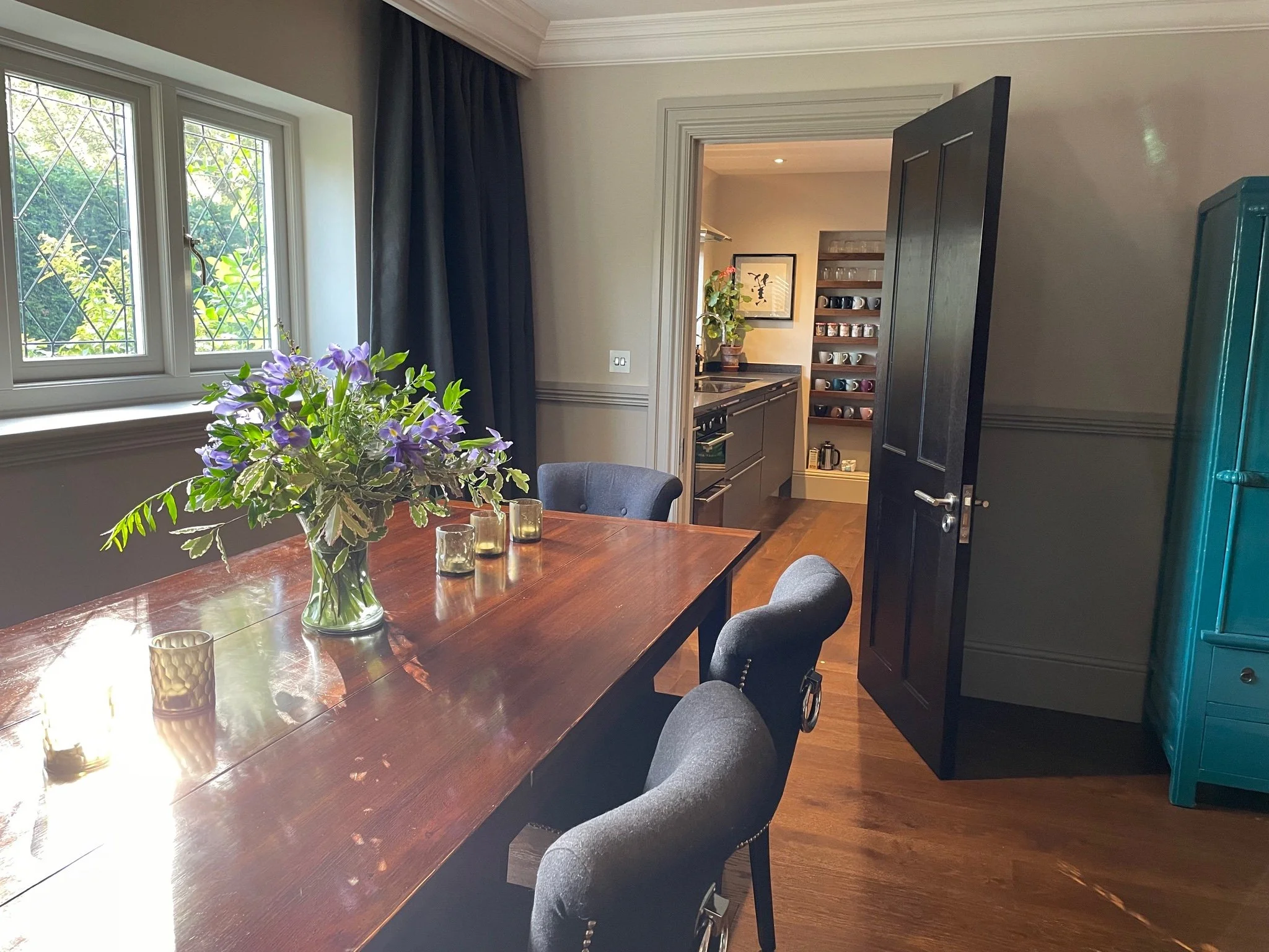 Snowy owl / annex - 2 single beds, (sofa can be made into a bed) sofa, table, tv, kitchen and bathroom