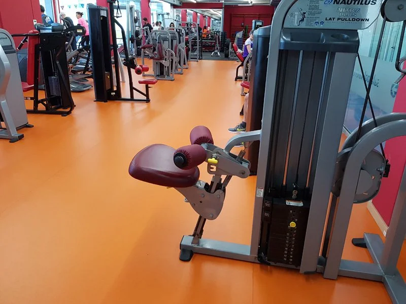 Suelos Gimnasios Pvc