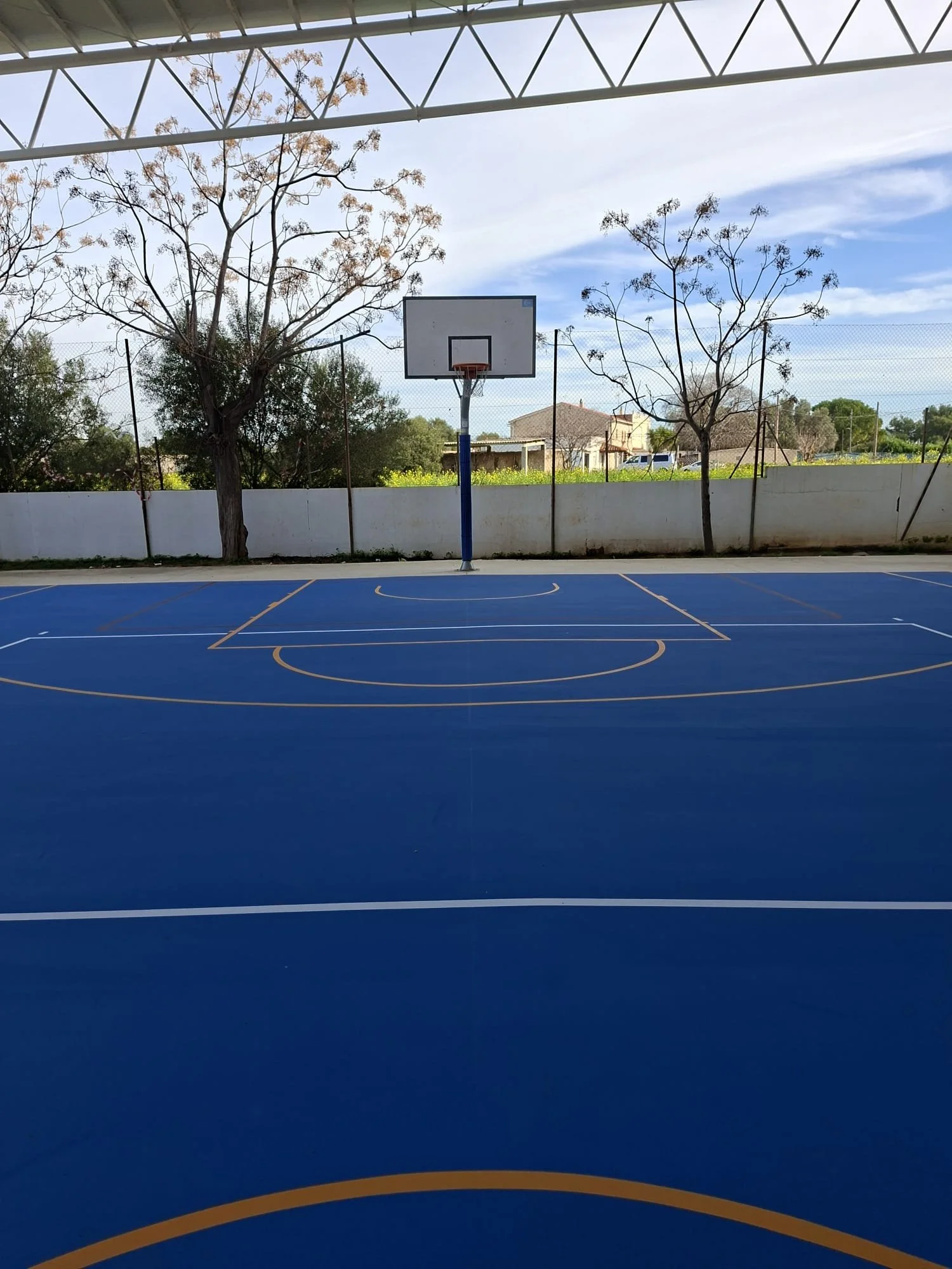 Renovación Pistas Deportivas