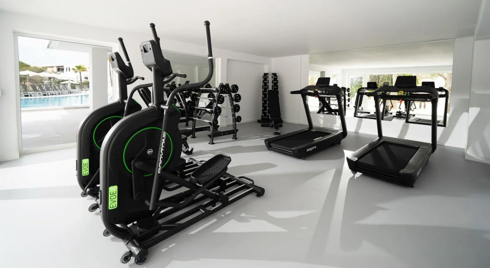 Suelo Deportivo Gimnasio