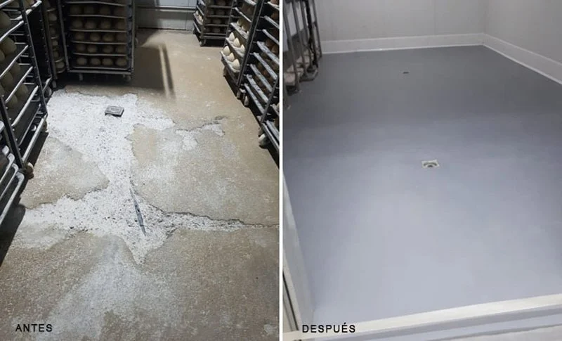 Losetas Cámaras Frigoríficas