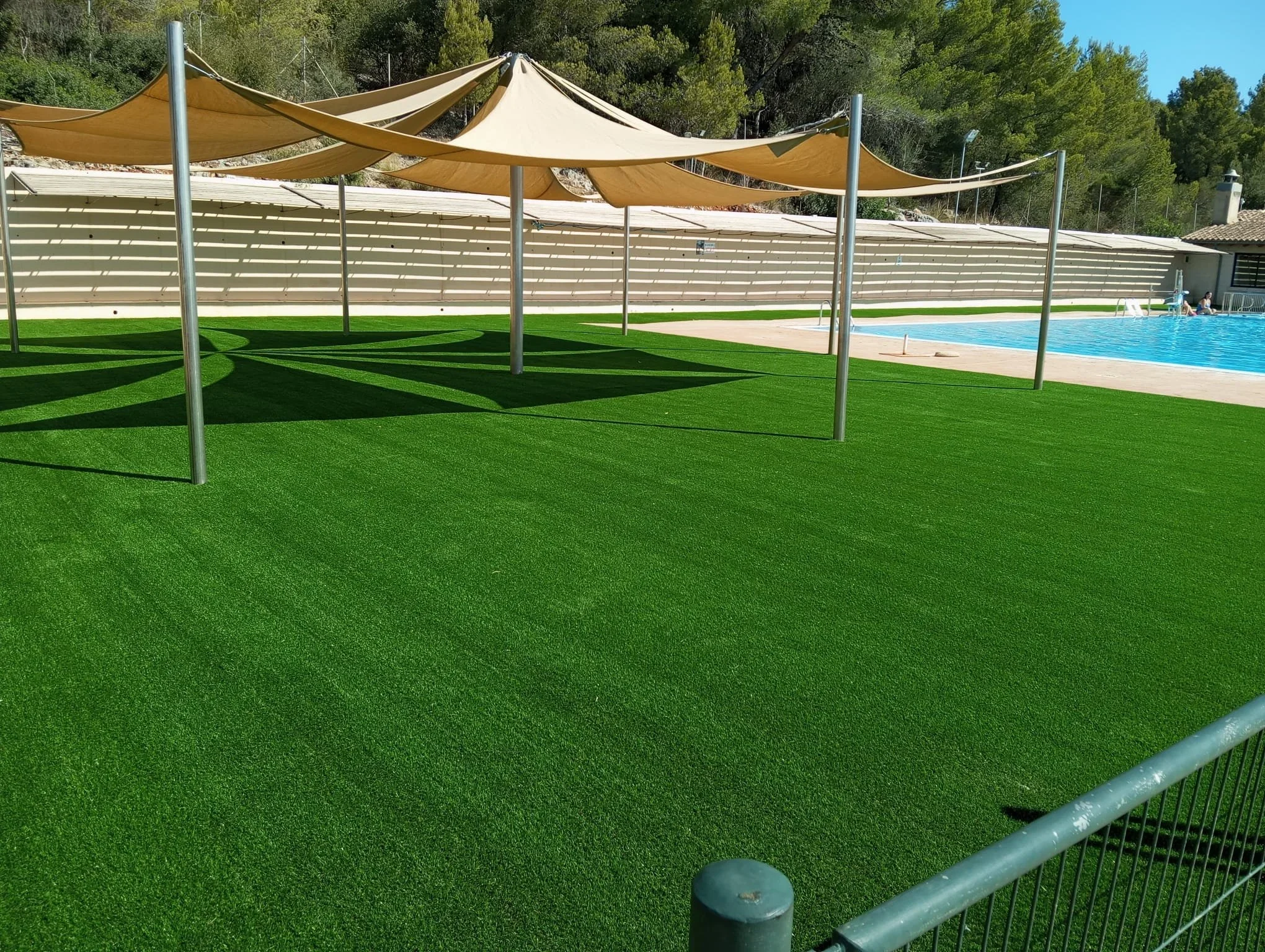 Césped Artificial Antiestático