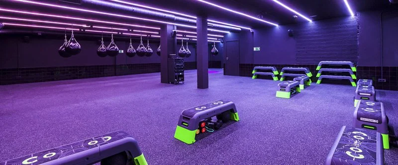 Suelos Crossfit en Rollos