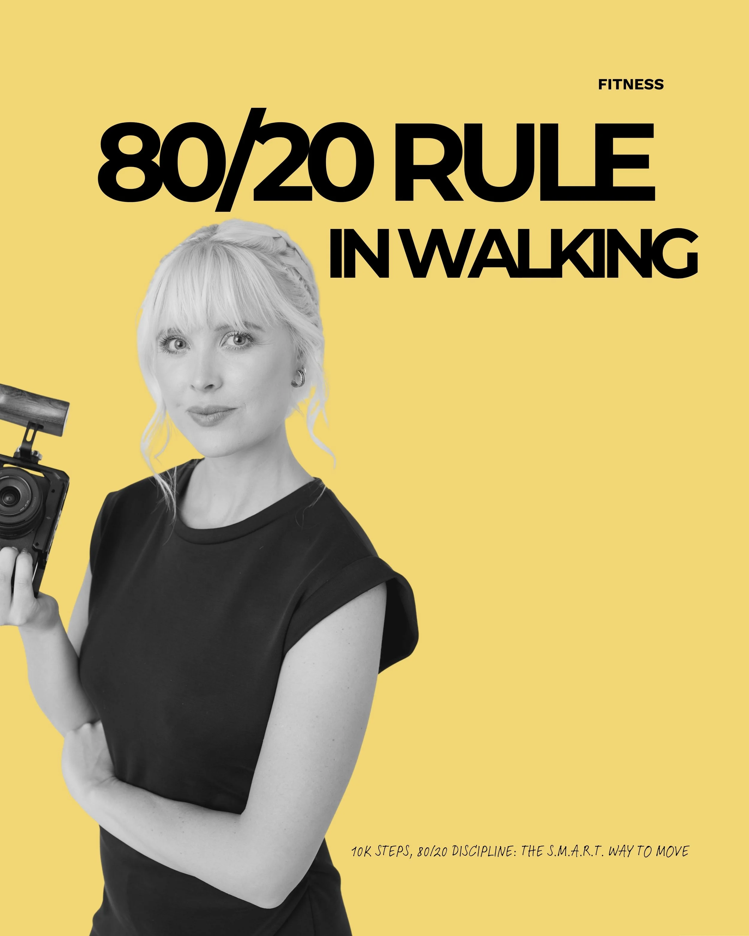 Embracing the 80/20 Rule in Walking