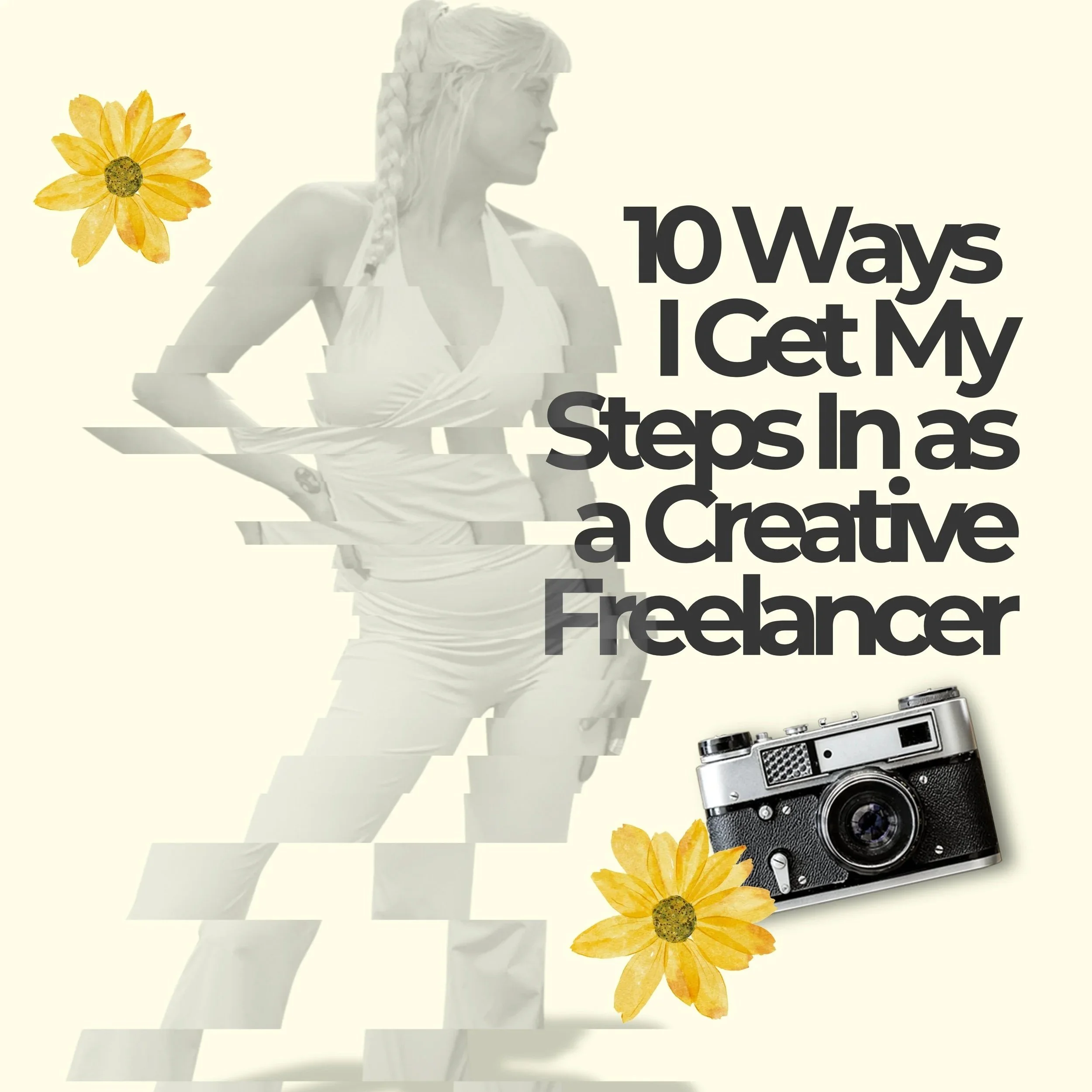10 Ways I Get My Steps In as a Creative Freelancer