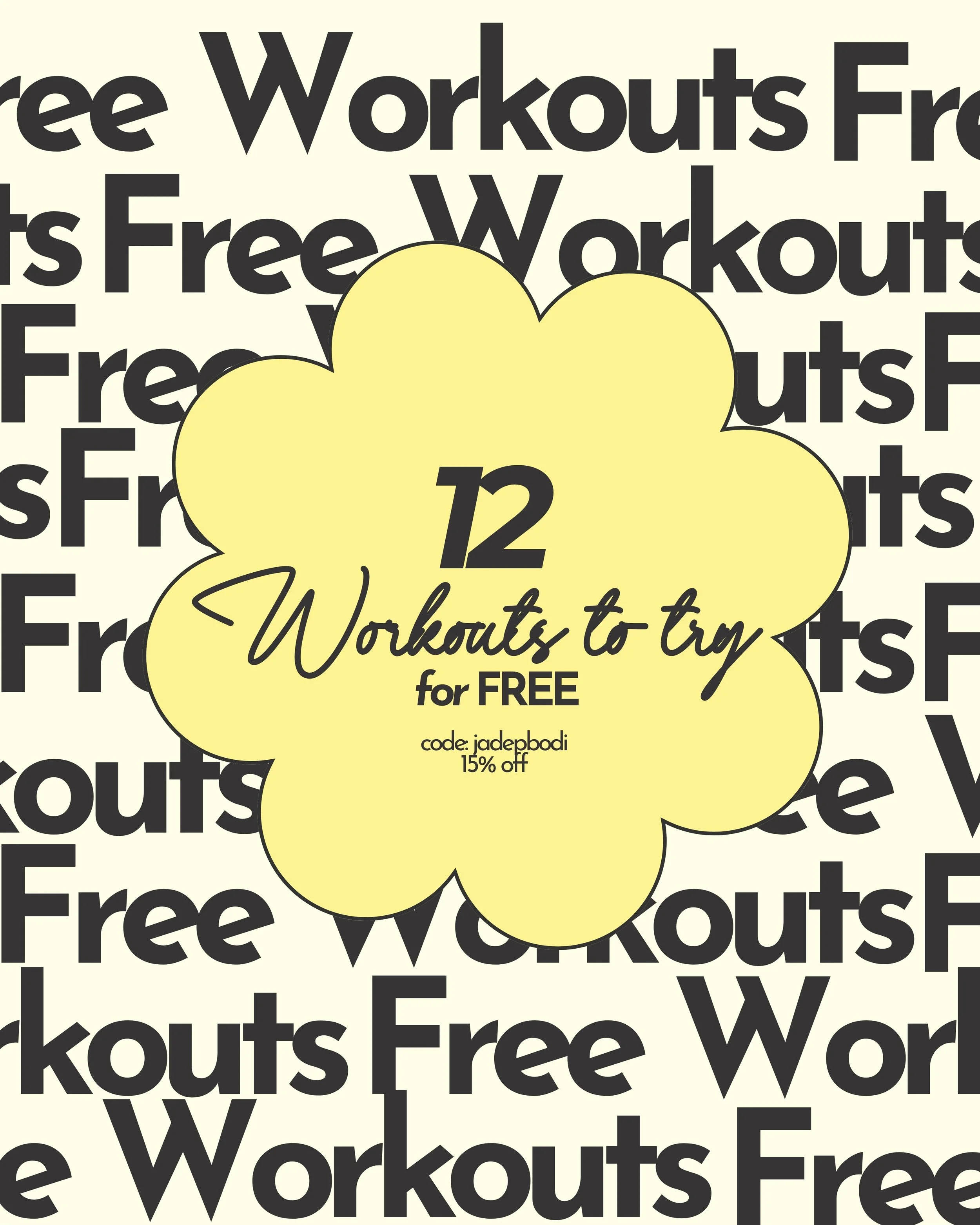 My Go-To for Easy, At-Home Workouts