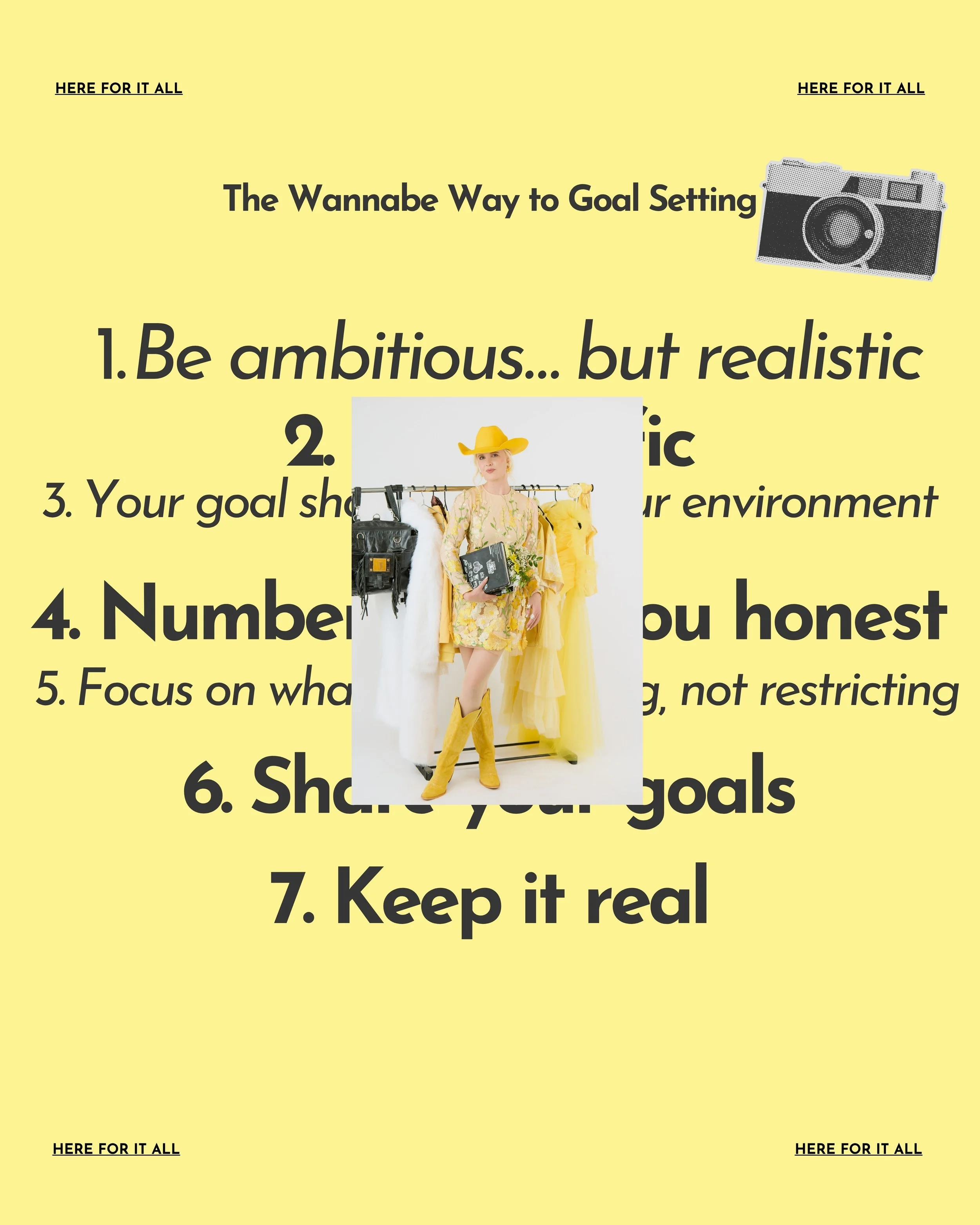 The Wannabe Way to Goal Setting