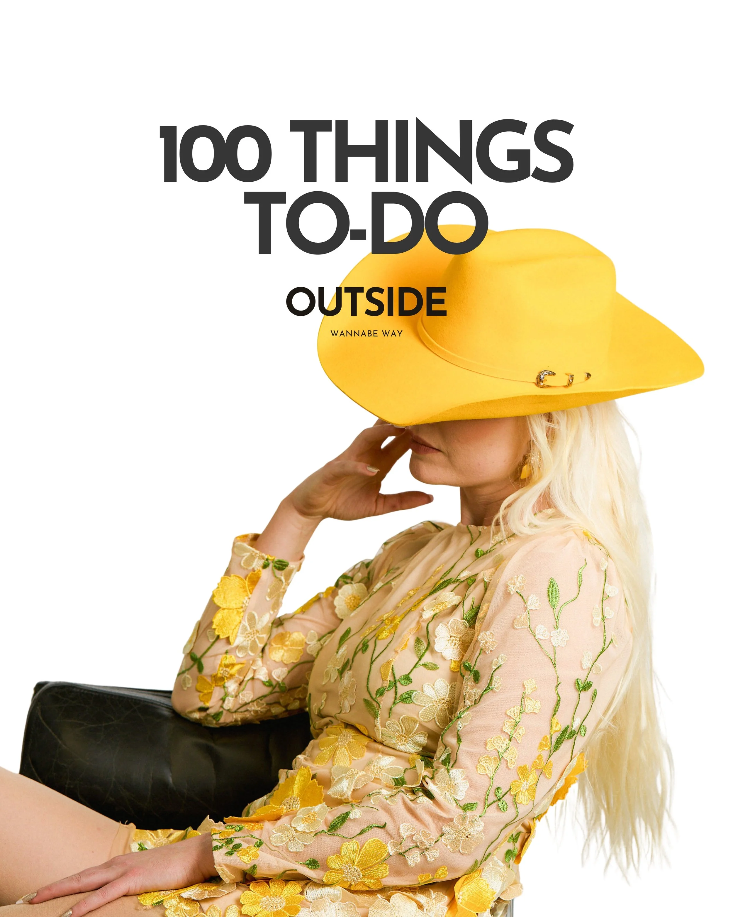 100 Things Creative Freelancers Can Do Outside Without Leaving Home