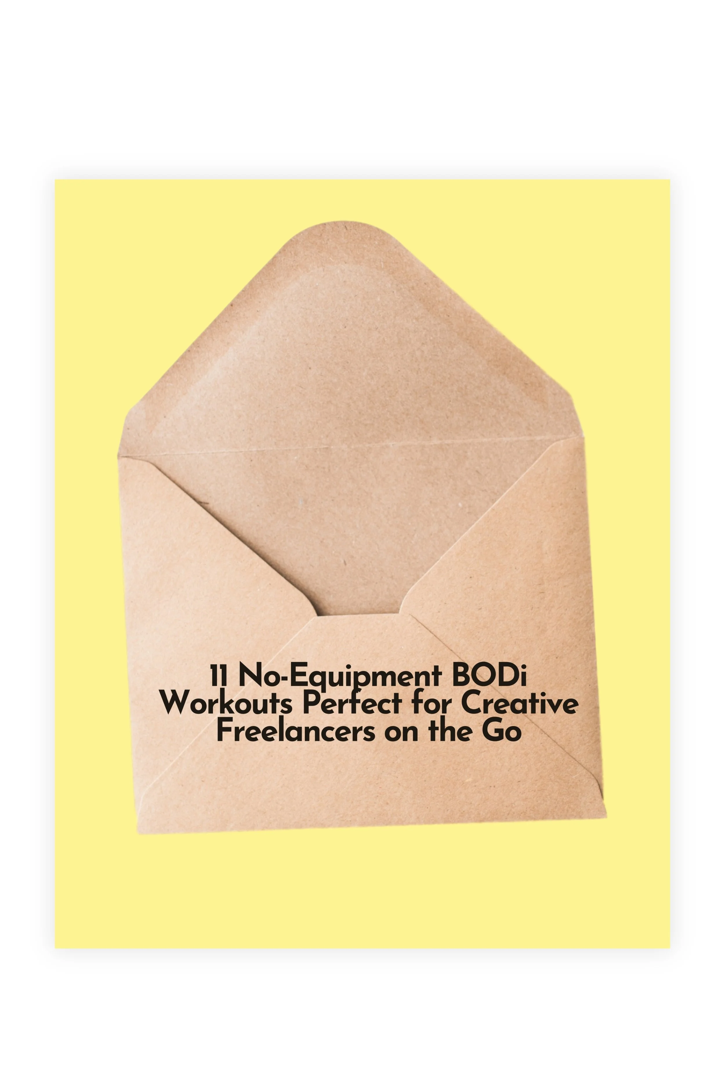 11 No-Equipment BODi Workouts Perfect for Creative Freelancers on the Go