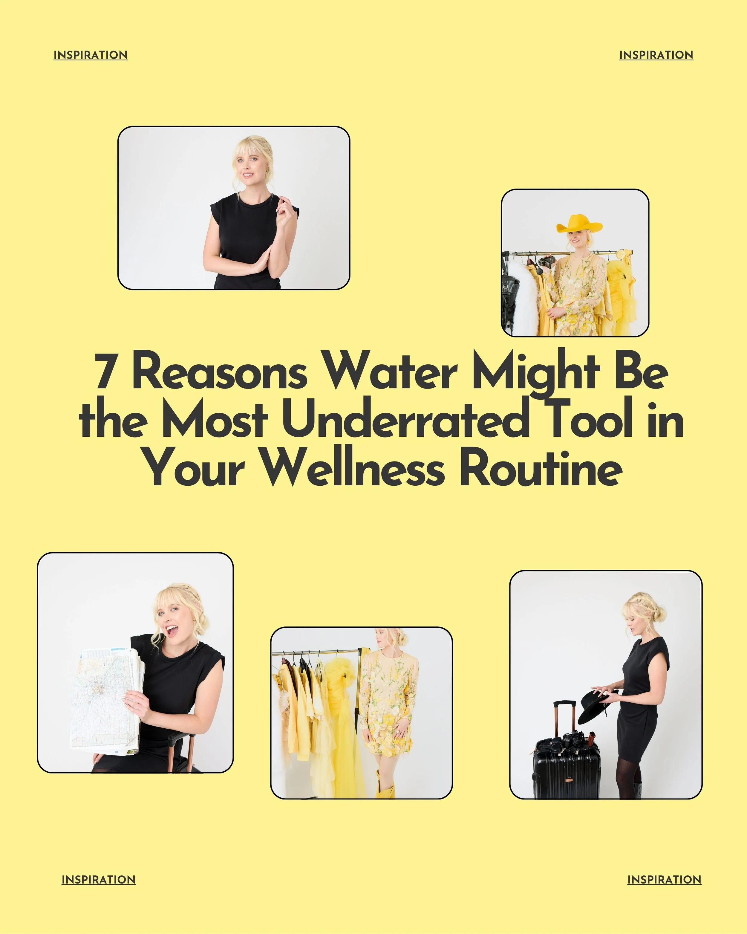 7 Reasons Water Might Be the Most Underrated Tool in Your Wellness Routine