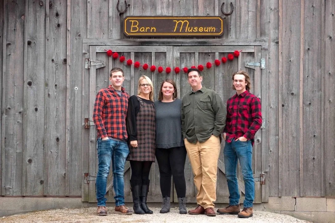 Messinger Family barn photo - Wisconsin