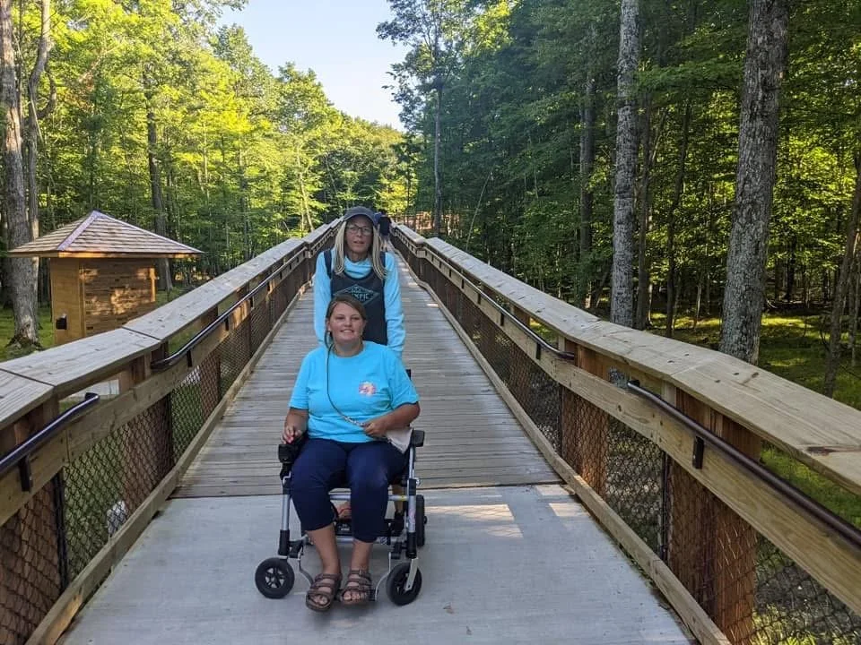 Mother and daughter finding strength together—navigating life with muscular dystrophy in Wisconsin