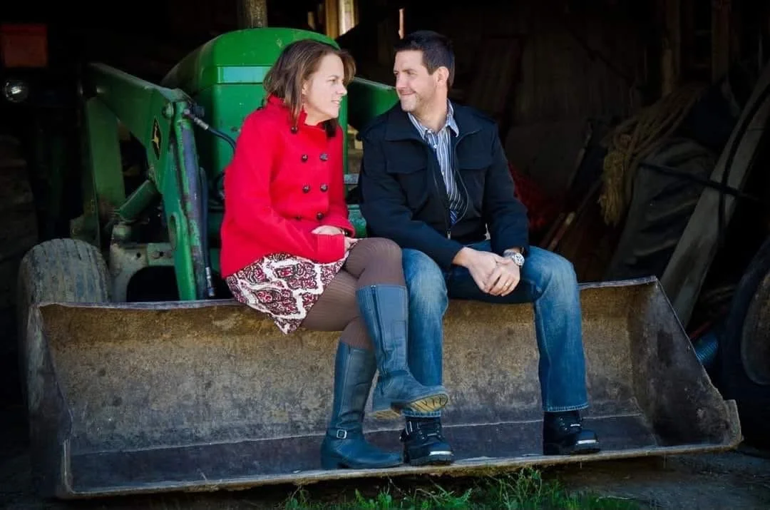 Kathryn and Marc Messinger - before the cancer diagnosis