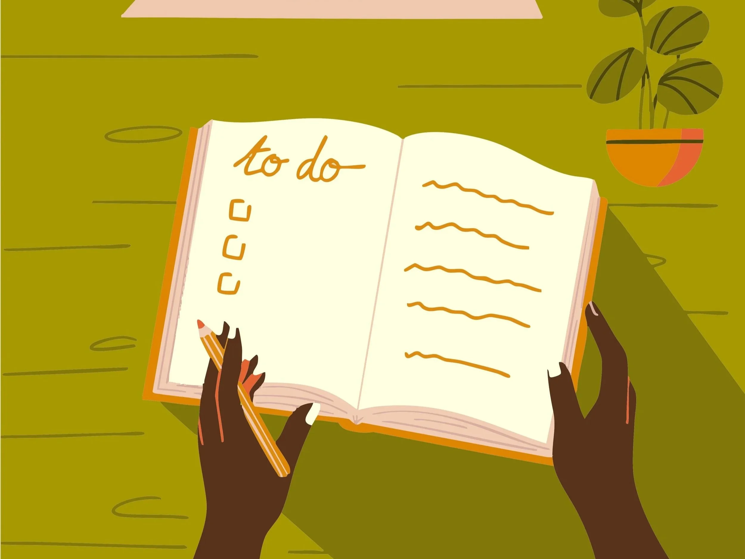 When You Forget to Put Yourself On The List.